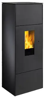 Viessmann Wodtke Pelletofen Shogun air+ 8 kW, black 7327826 Kracherpreis
